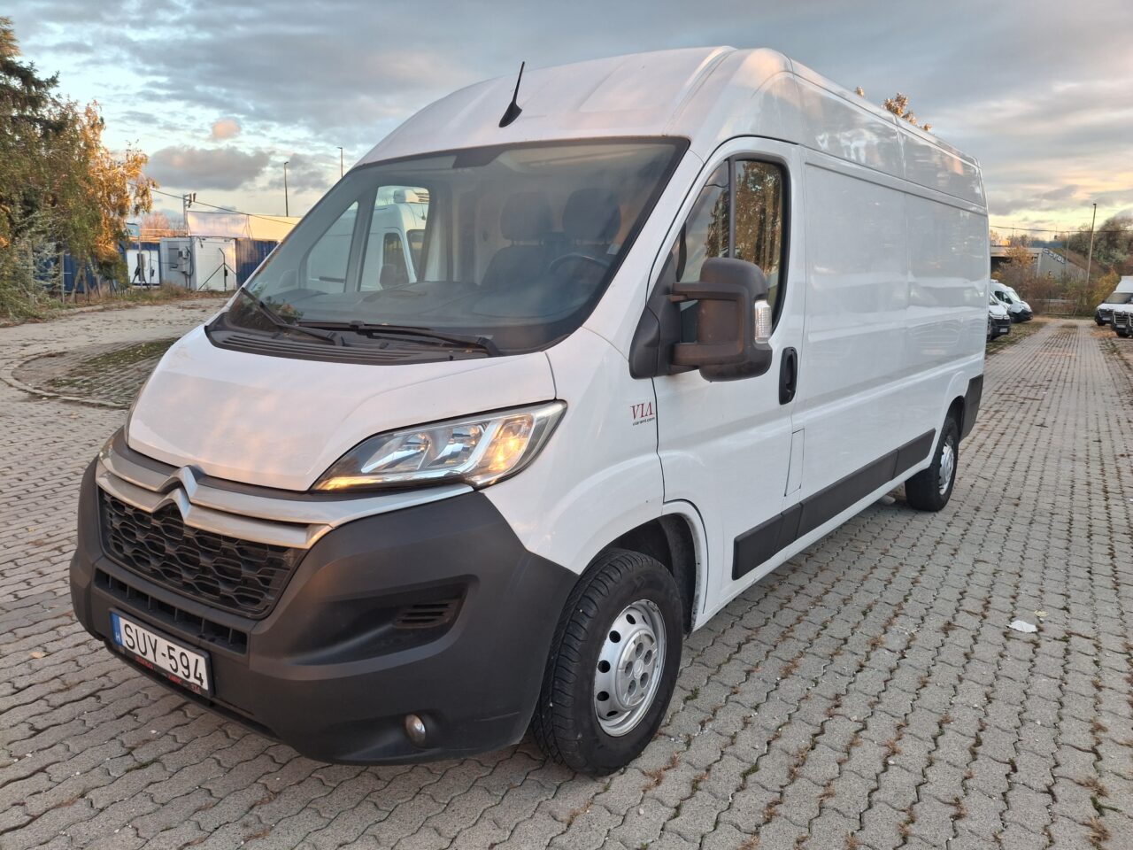 Citroen Jumper 2.2 BlueHDi L3H2 – SUY594