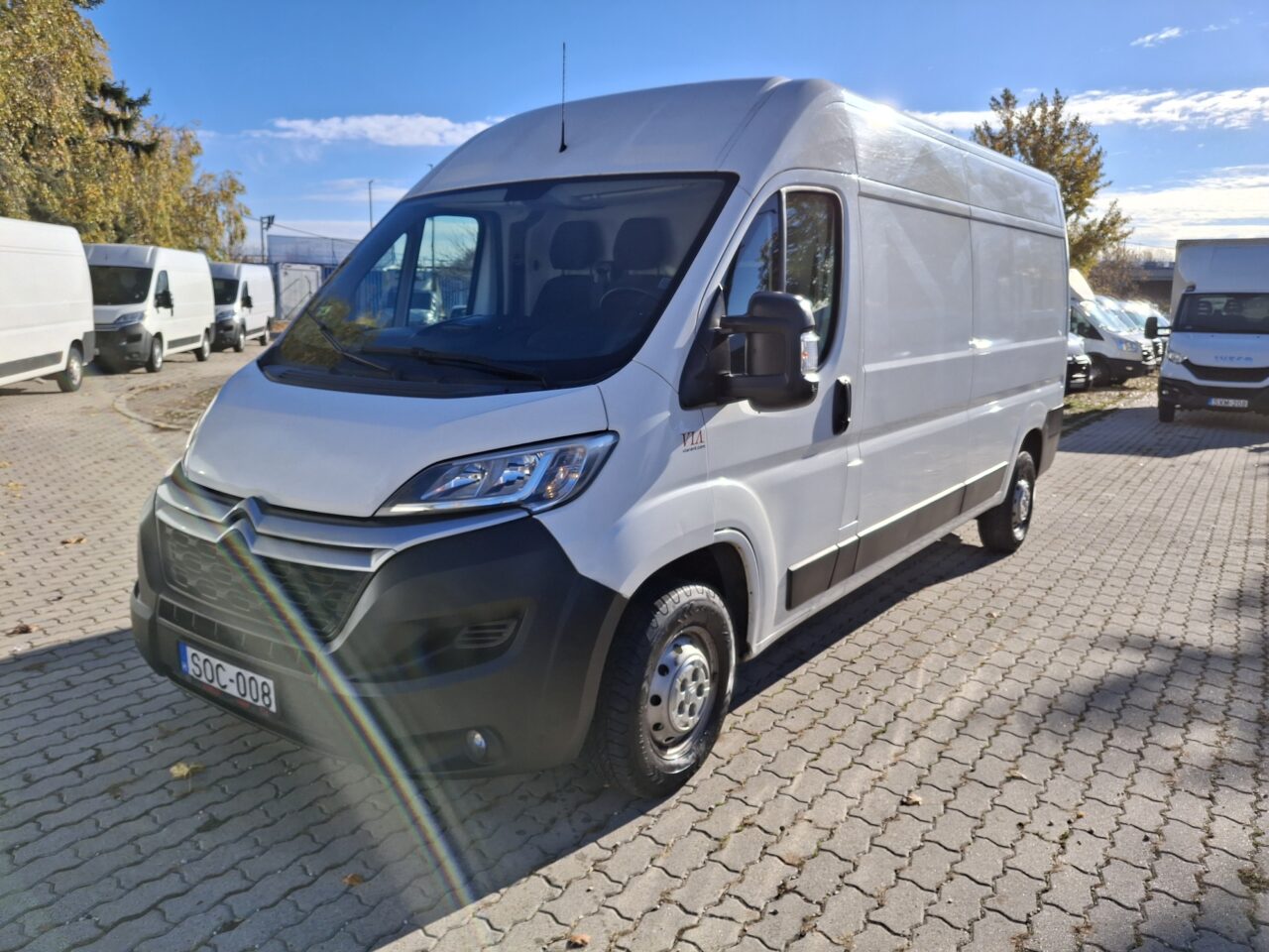 Citroen Jumper 2.2 BlueHDI 35 L3H2 – SOC008