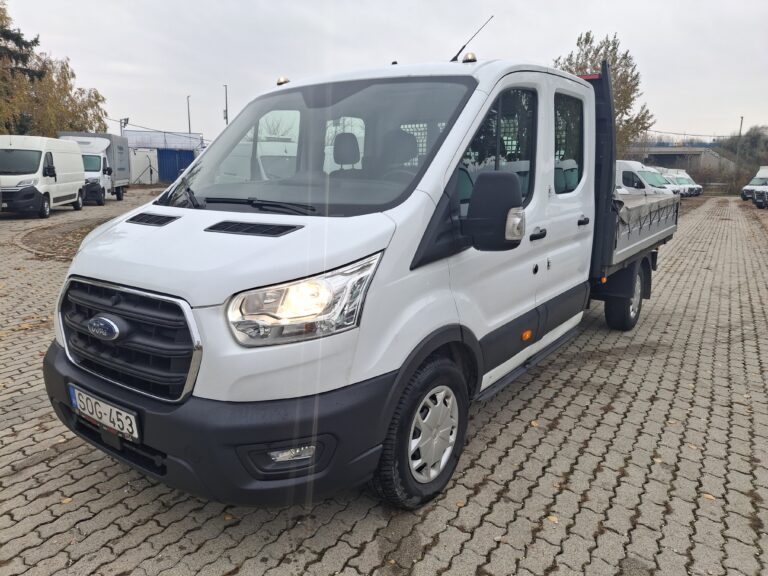 Ford Transit 2.0 TDCi 350 MWB – SOG453
