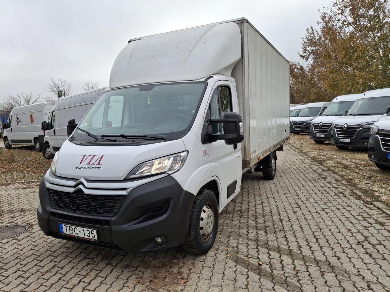 Citroen Jumper 2.2 BlueHdi 35 – L4 – TBC135