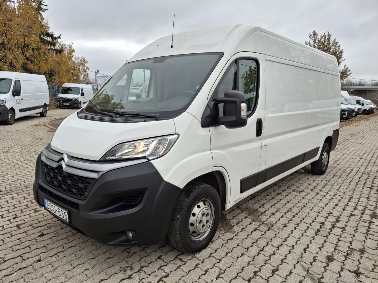 Citroen Jumper 2.2 BlueHDi L3H2 – SOU538