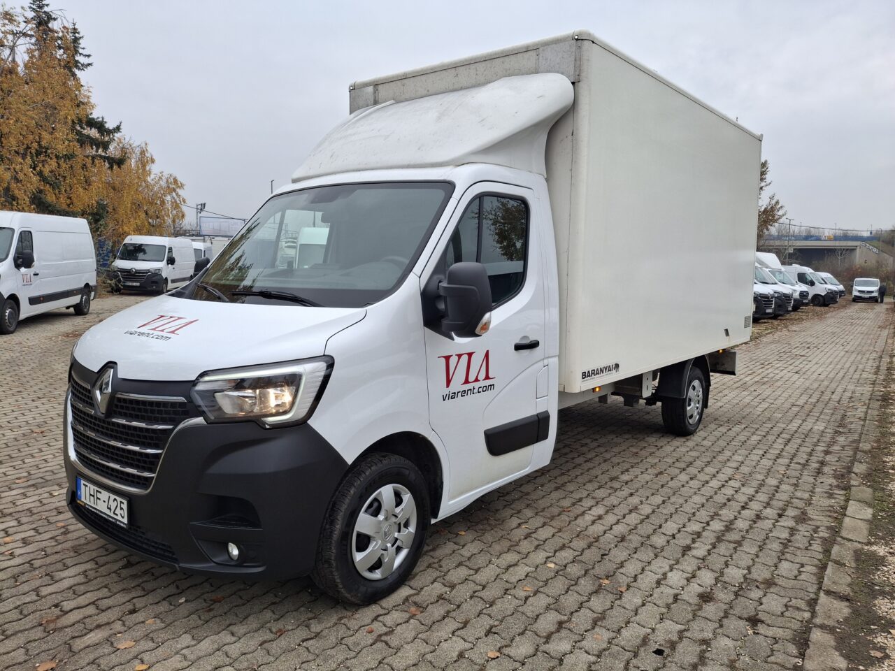 Renault Master 2.3 dCi 165 L3P3 – THF425