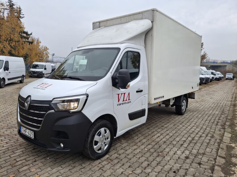 Renault Master 2.3 dCi 165 L3P3 – THF425