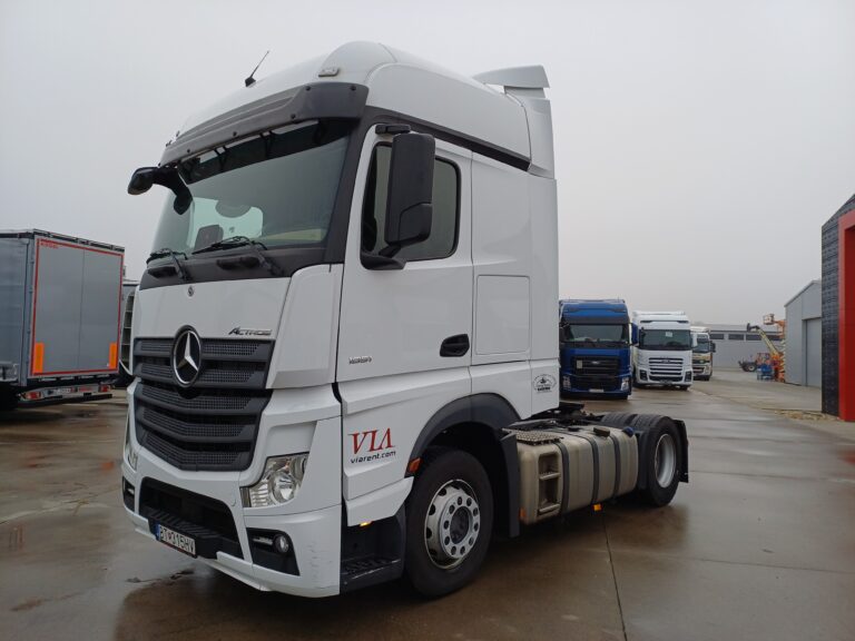 Mercedes-Benz ACTROS 1851 MEGASPACE CABIN STANDARD BT315HV