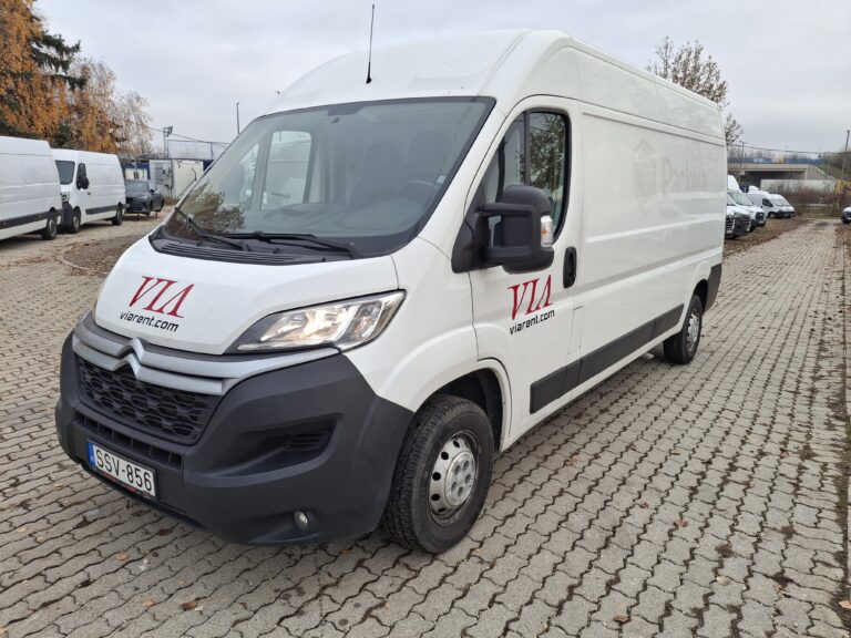 Citroen Jumper 2.2 BlueHDi L3H2 – SSV856