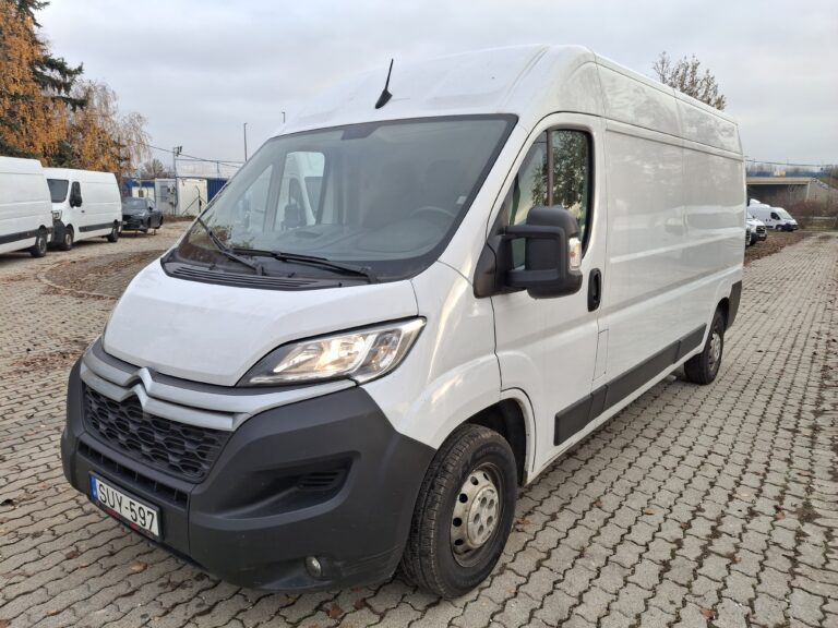Citroen Jumper 2.2 BlueHDi L3H2 – SUY597