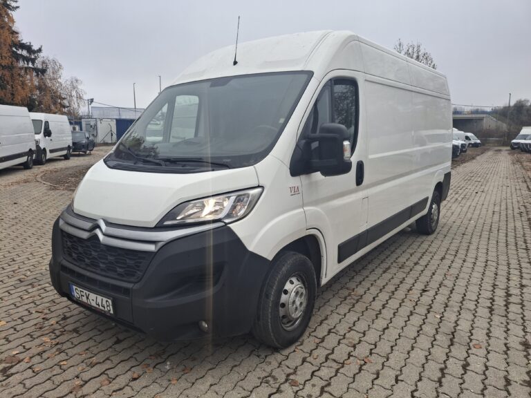 Citroen Jumper 2.2 BlueHDi 35 L3H2 – SFK448
