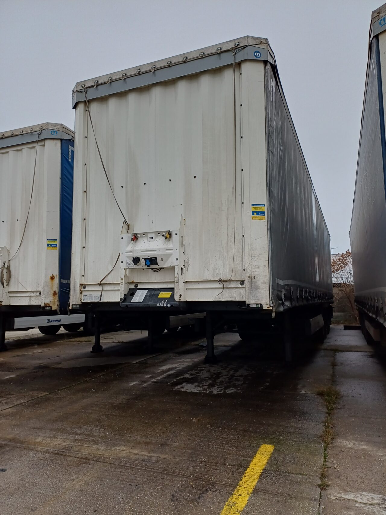 Krone STANDARD SAF AXLE SA536YF