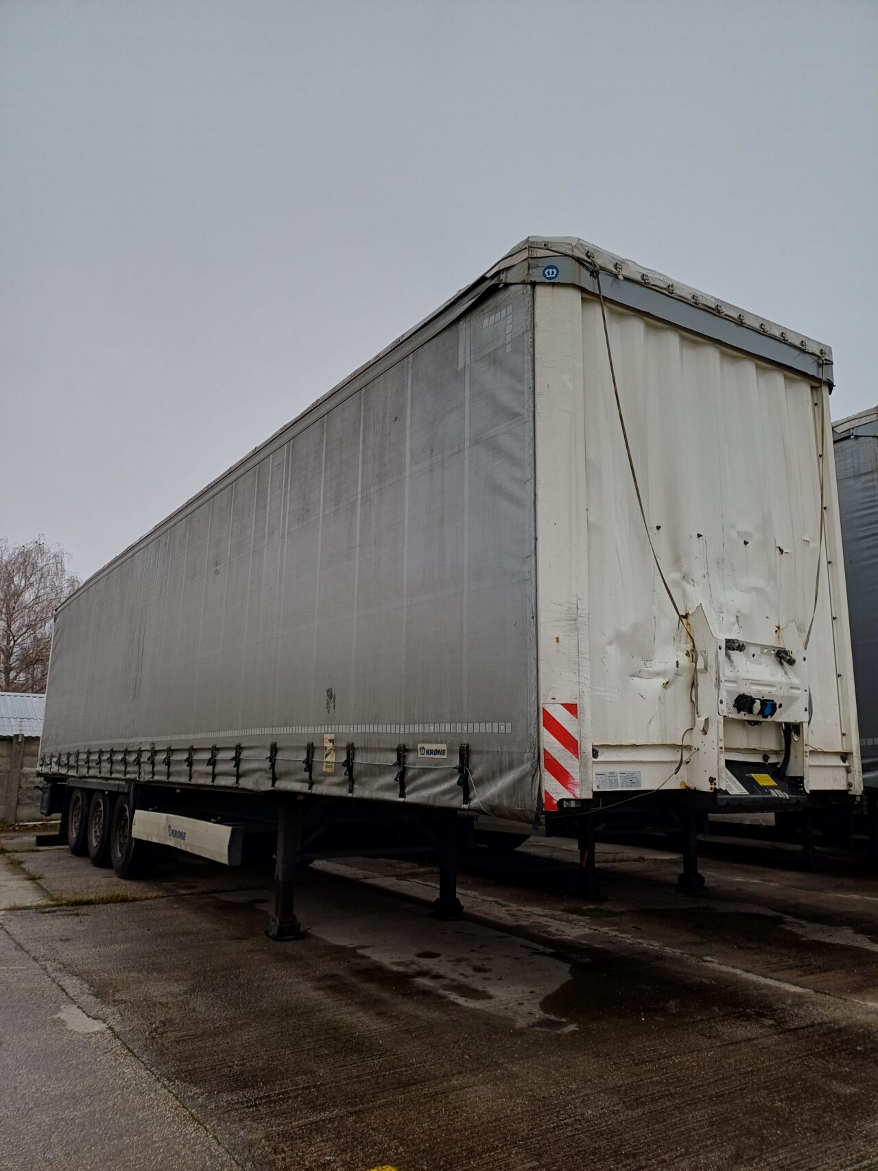 Krone STANDARD SAF AXLE SA629YF