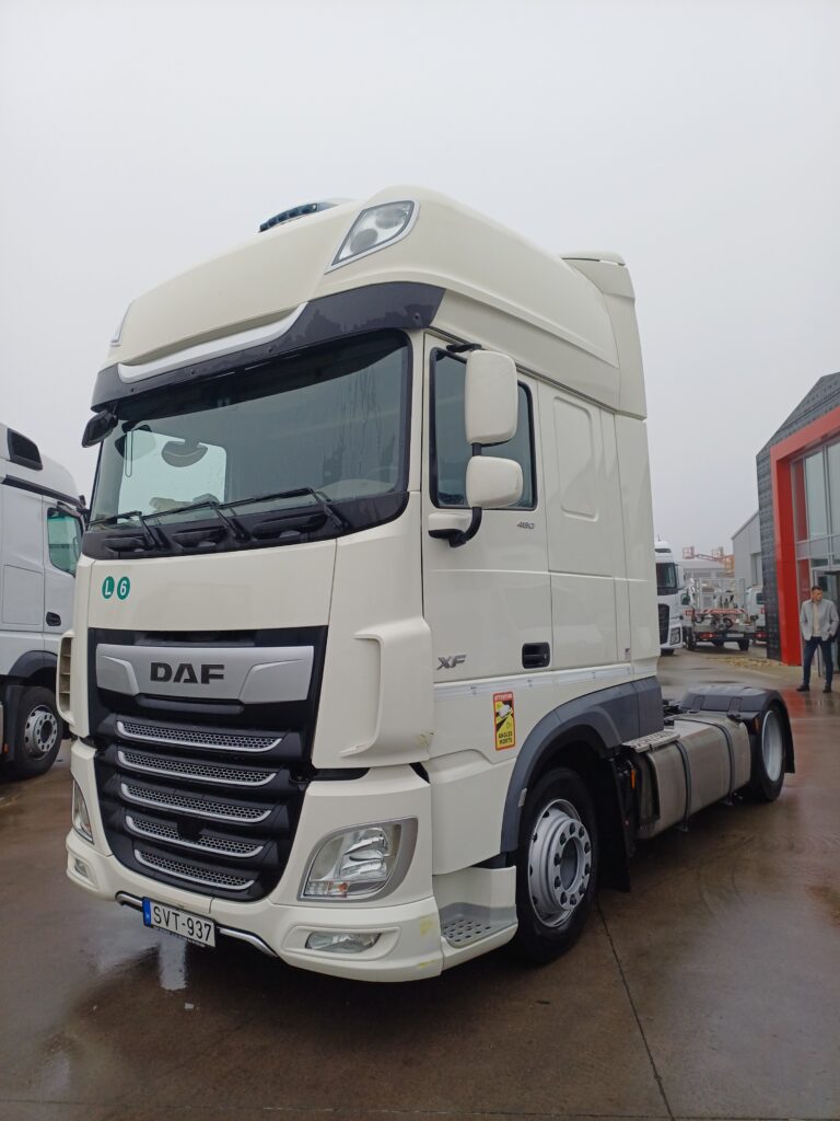 DAF XF 480FT LL MEGA