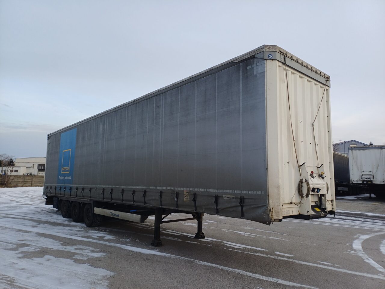 Krone SD MEGA SAF AXLE SA599YF