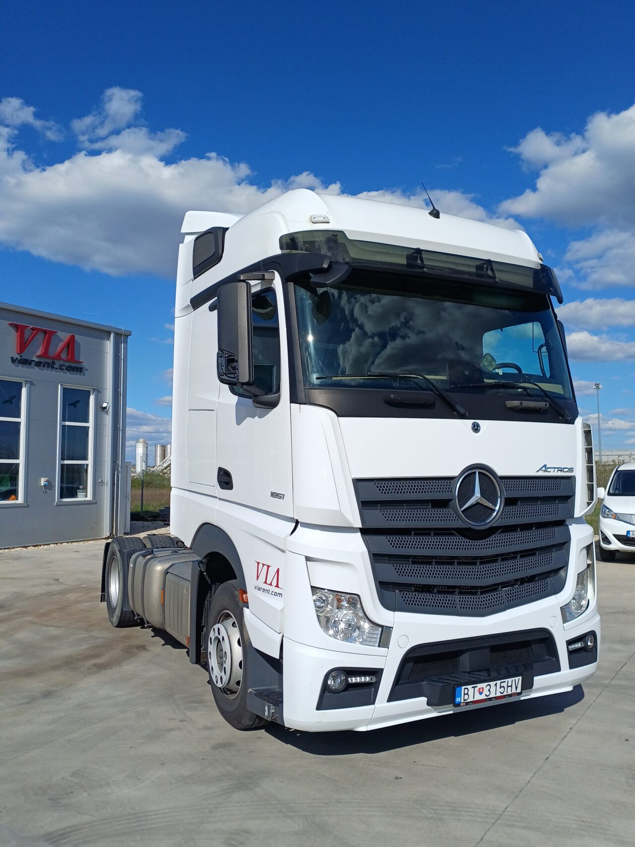 Mercedes-Benz ACTROS 1851 MEGASPACE CABIN STANDARD BT315HV