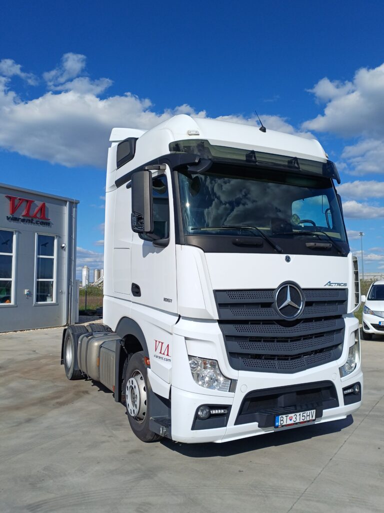 Mercedes-Benz ACTROS 1851 MEGASPACE CABIN STANDARD BT315HV