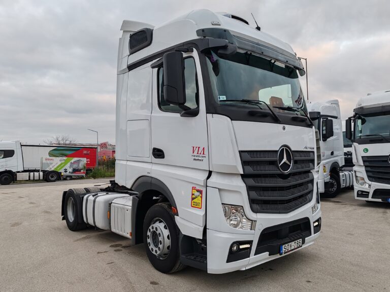 Mercedes-Benz ACTROS 1851 SOY-786