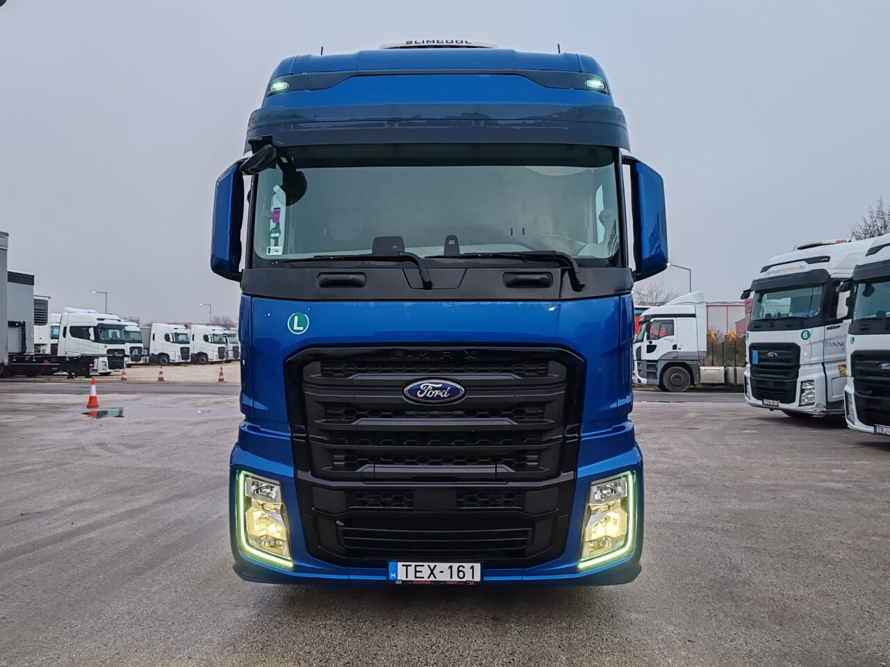 Ford F-MAX  500 LL TEX-161