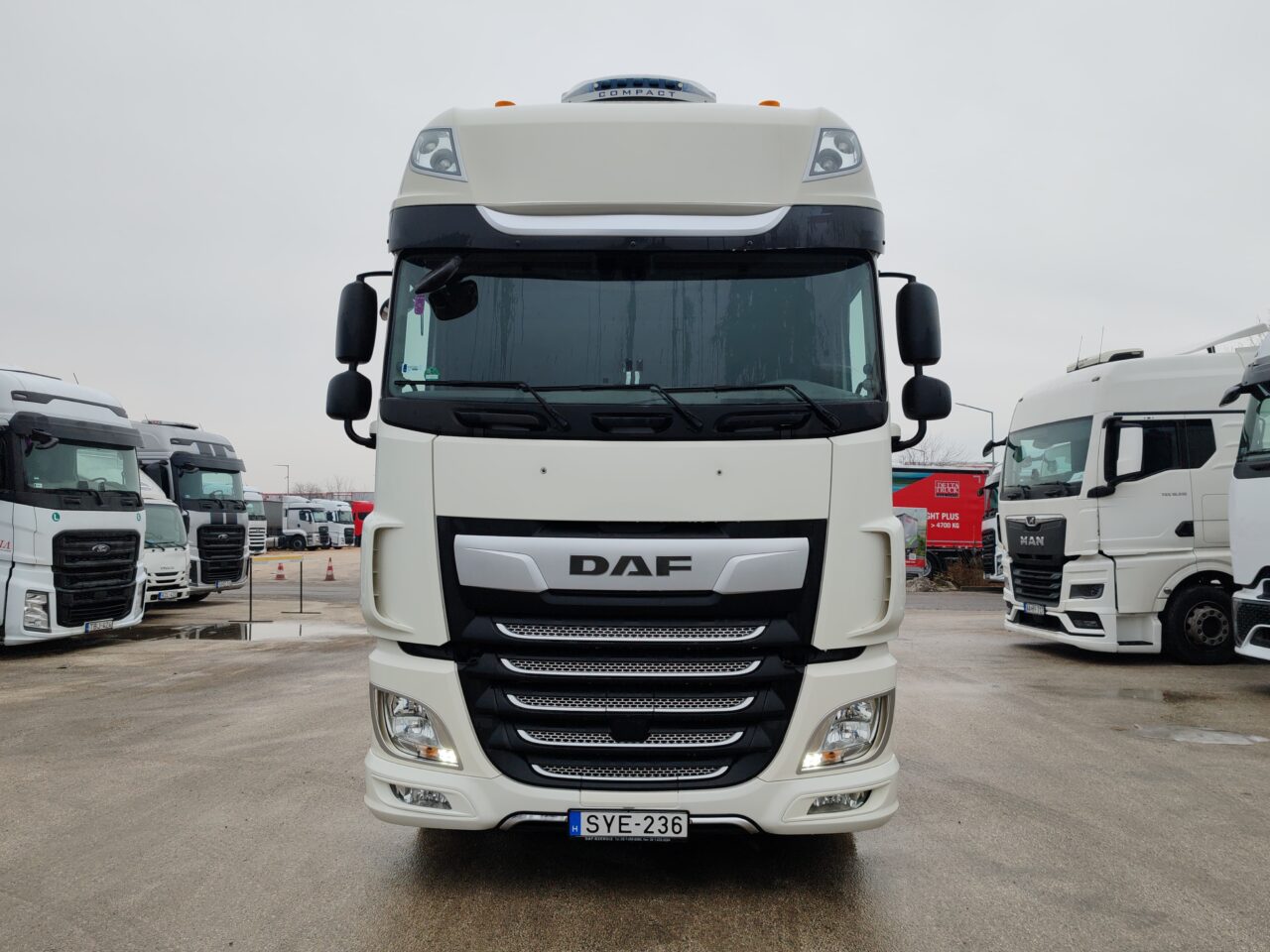 DAF XF 106.480 SSC MEGA SYE-236
