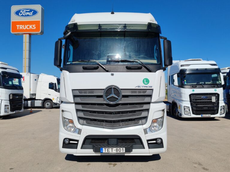 Mercedes-Benz ACTROS 1851 TET-801
