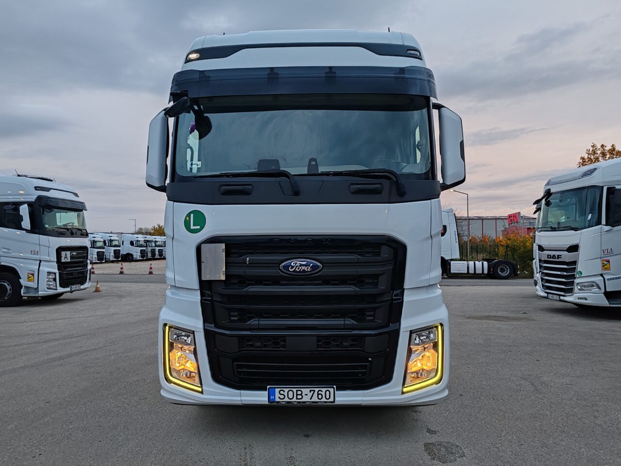 Ford F-MAX 500 SOB-760