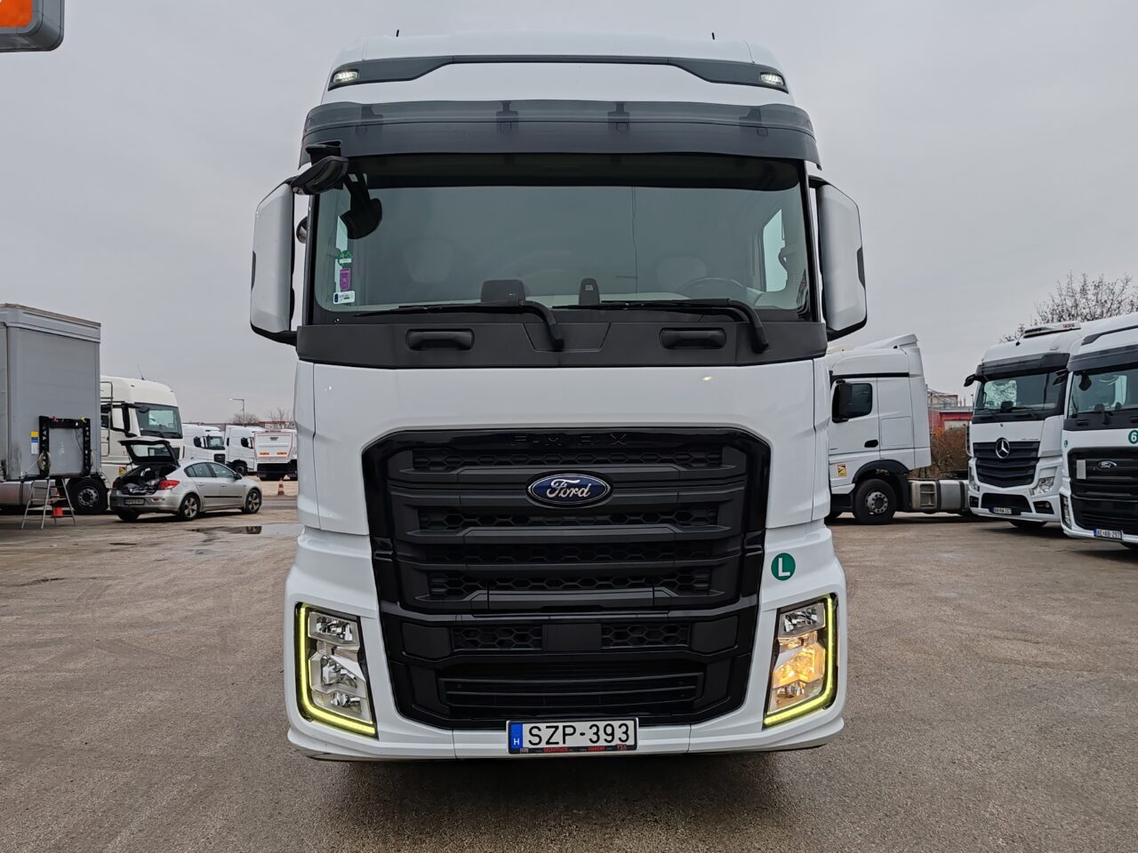 Ford F-MAX 500 SZP-393