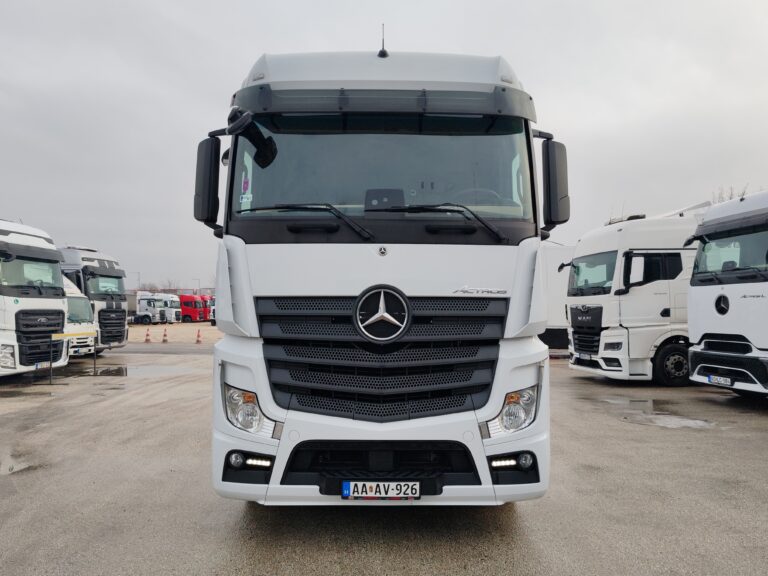 Mercedes-Benz ACTROS 1851 AAAV-926