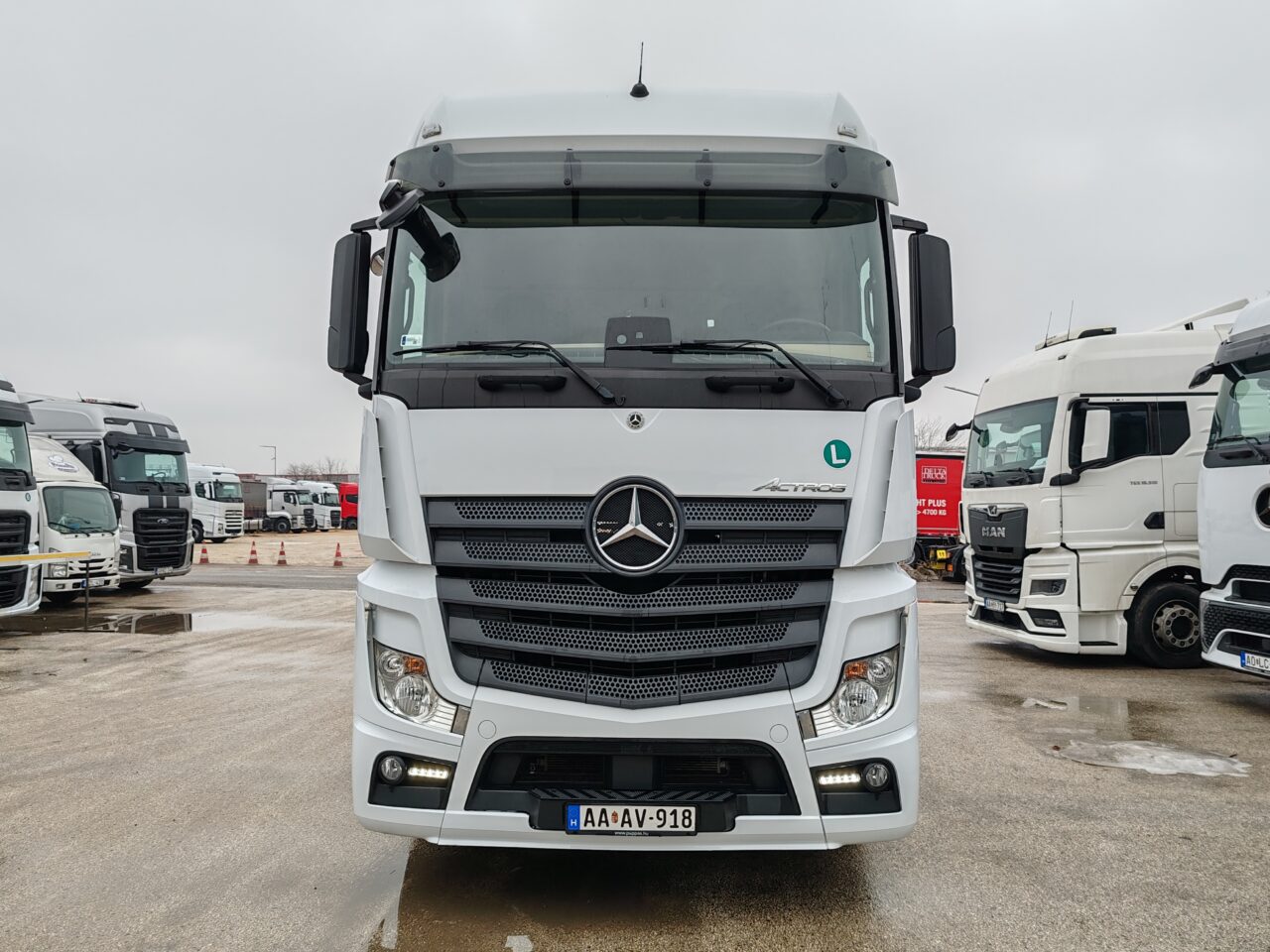 Mercedes-Benz ACTROS 1851 AAAV-918