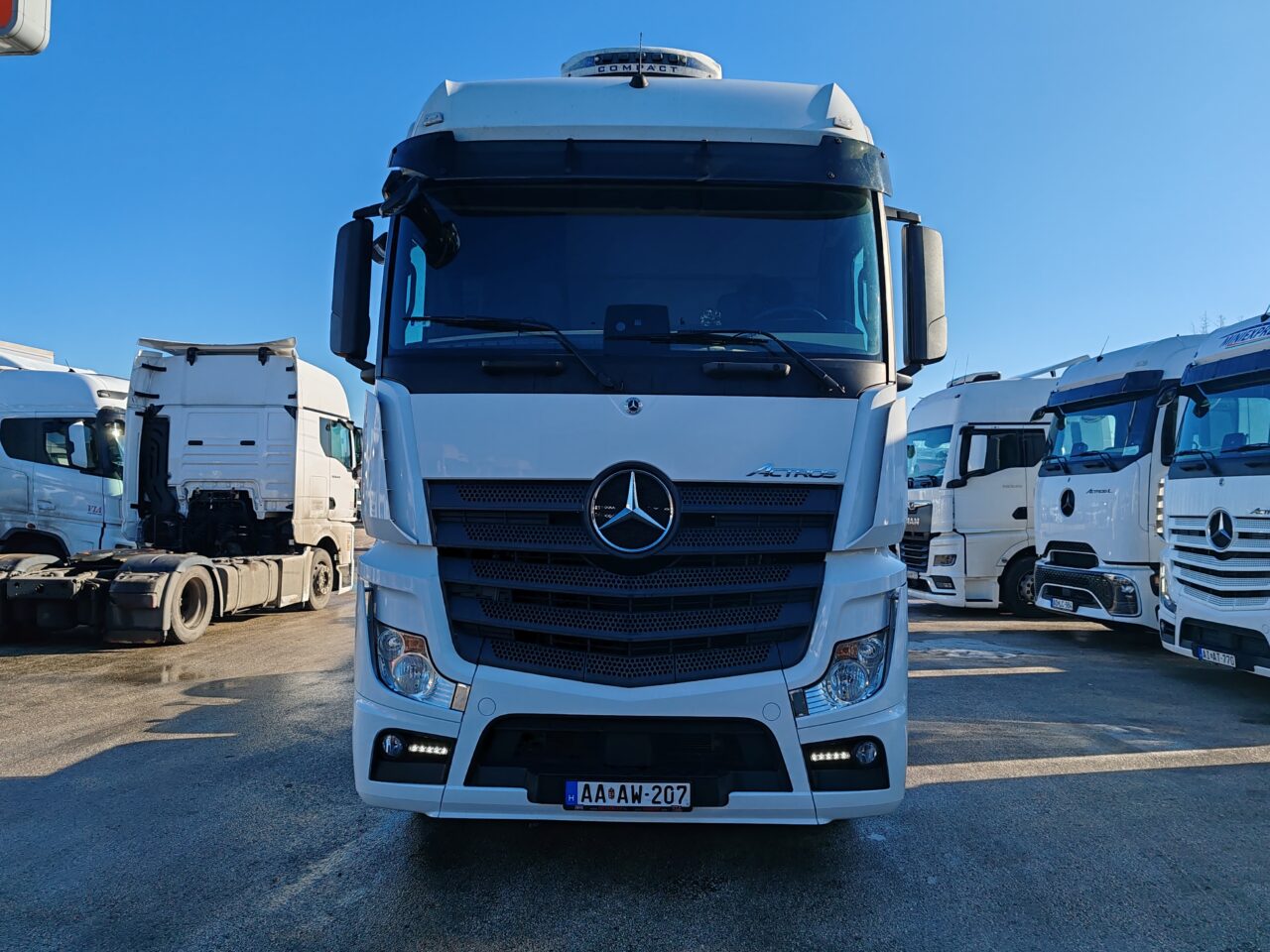Mercedes-Benz ACTROS 1851 AAAW-207
