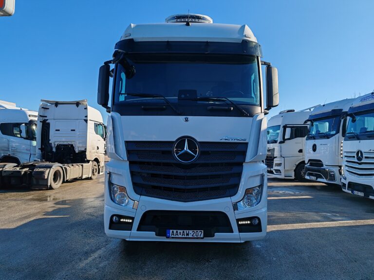 Mercedes-Benz ACTROS 1851 AAAW-207