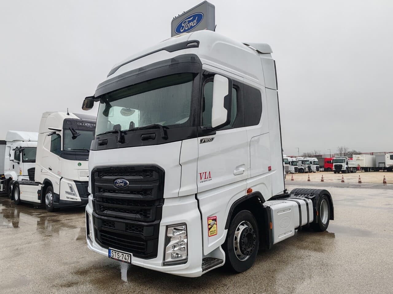 Ford F-MAX 500 LL STS-747 Mega