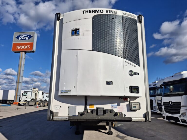 Lamberet LVFS 3 + THERMO KING SLXi 300 WFM-152