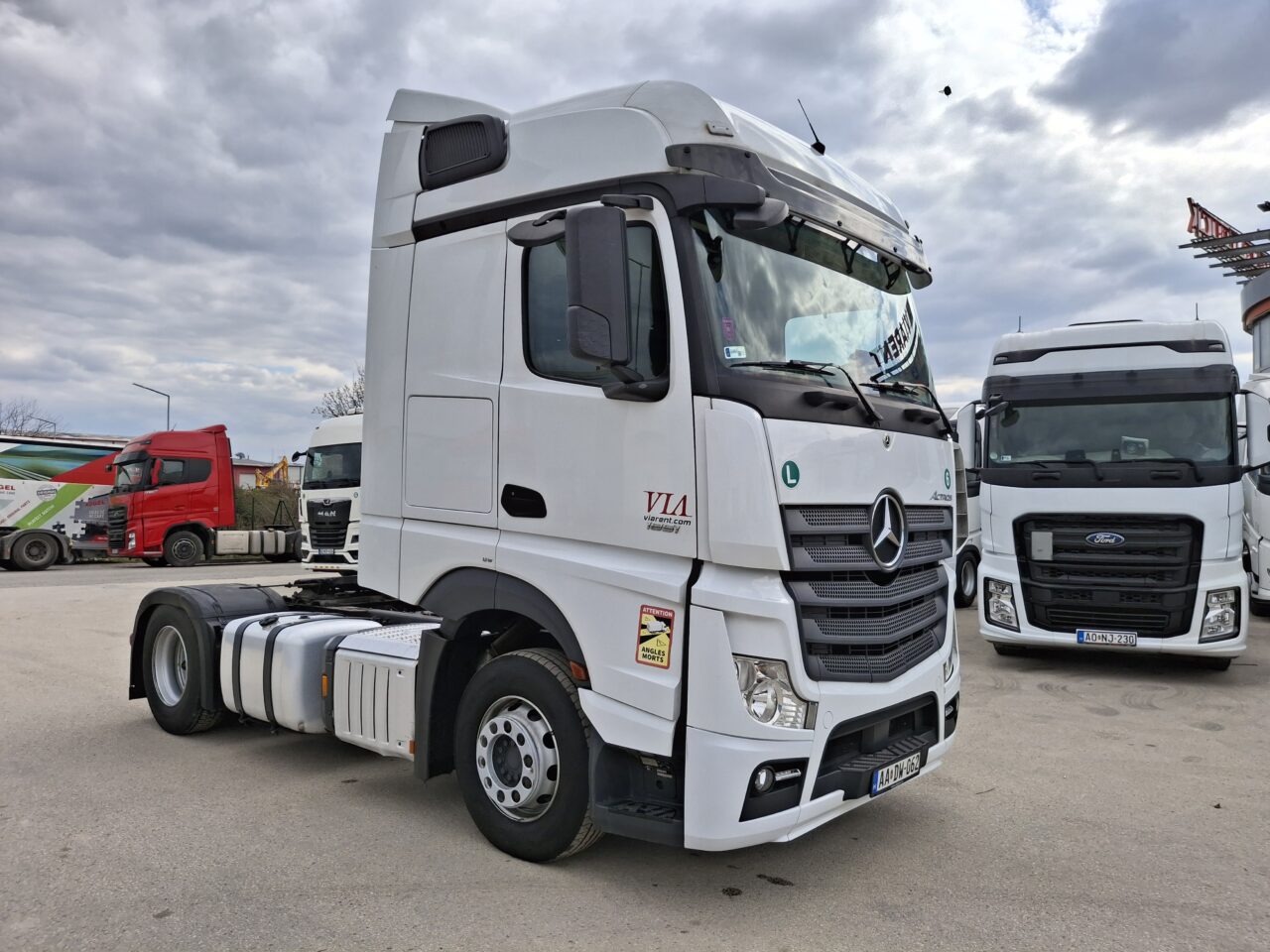 Mercedes-Benz Actros 1851 Prime AADW-062