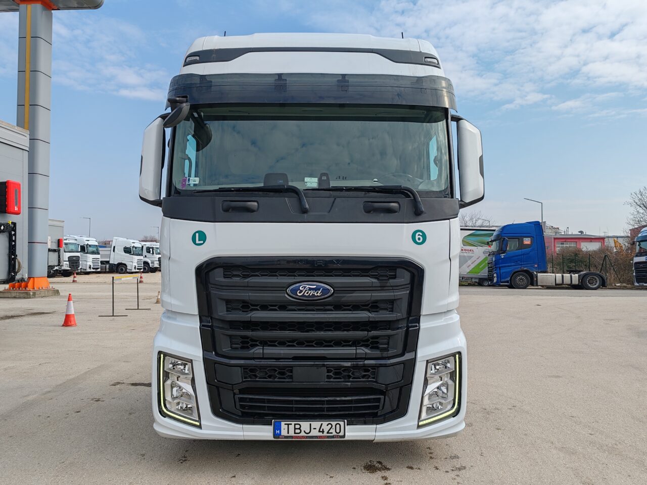 Ford F-MAX 500 mega TBJ-420