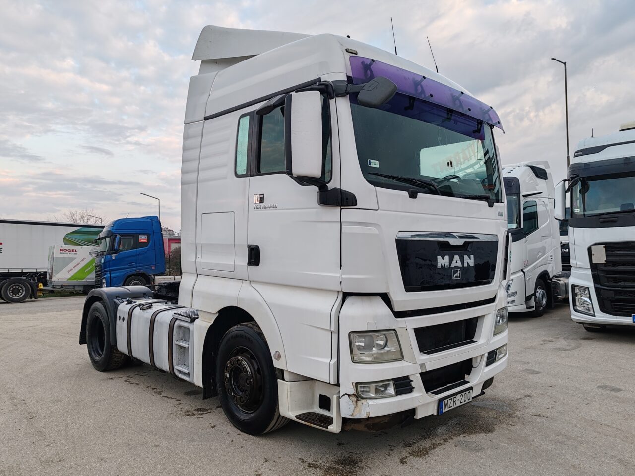 MAN TGX 18.440 MZR-200