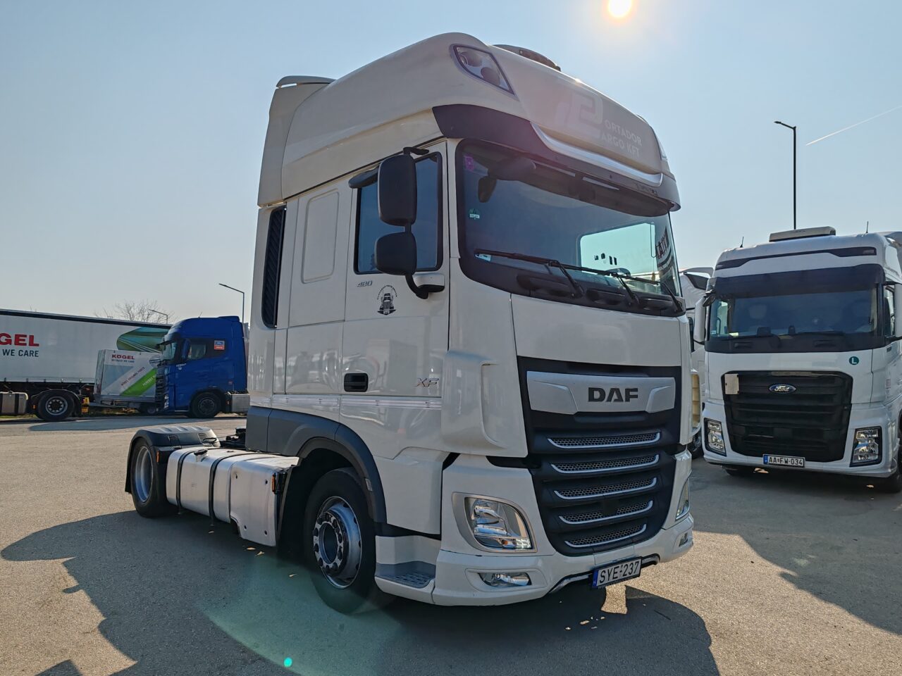 DAF  XF 106.480 SSC mega SYE-237