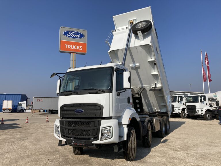 Ford 4142D – ARSLAN – Rear Tipper