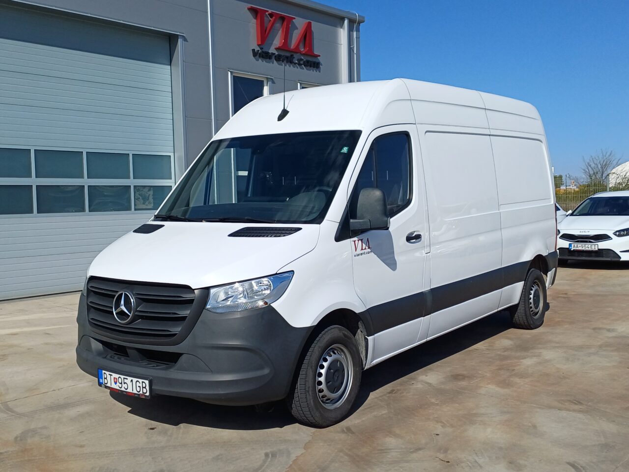 Mercedes-Benz Sprinter 2.0 110KW BT951GB