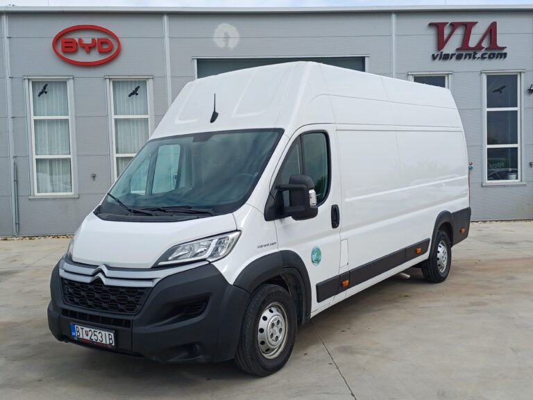 Citroen Jumper 350 L4H3 2,2 165k BT253IB