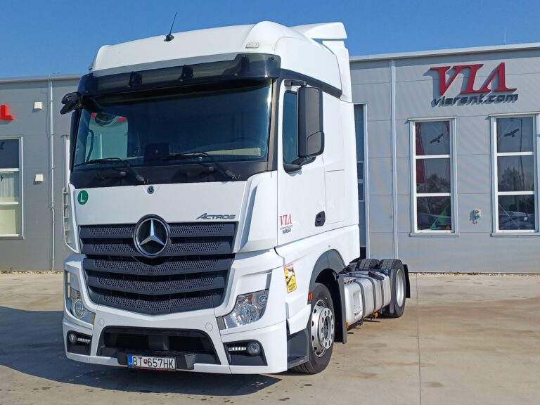 Mercedes-Benz ACTROS 1851 375KW MEGA NEW TACHO BT657HK