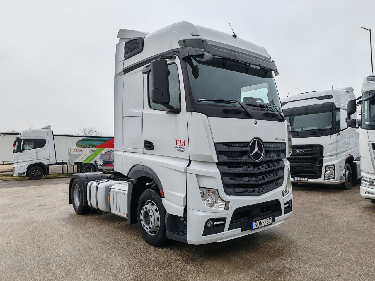 Mercedes-Benz Actros 1851 Prime SOM-287