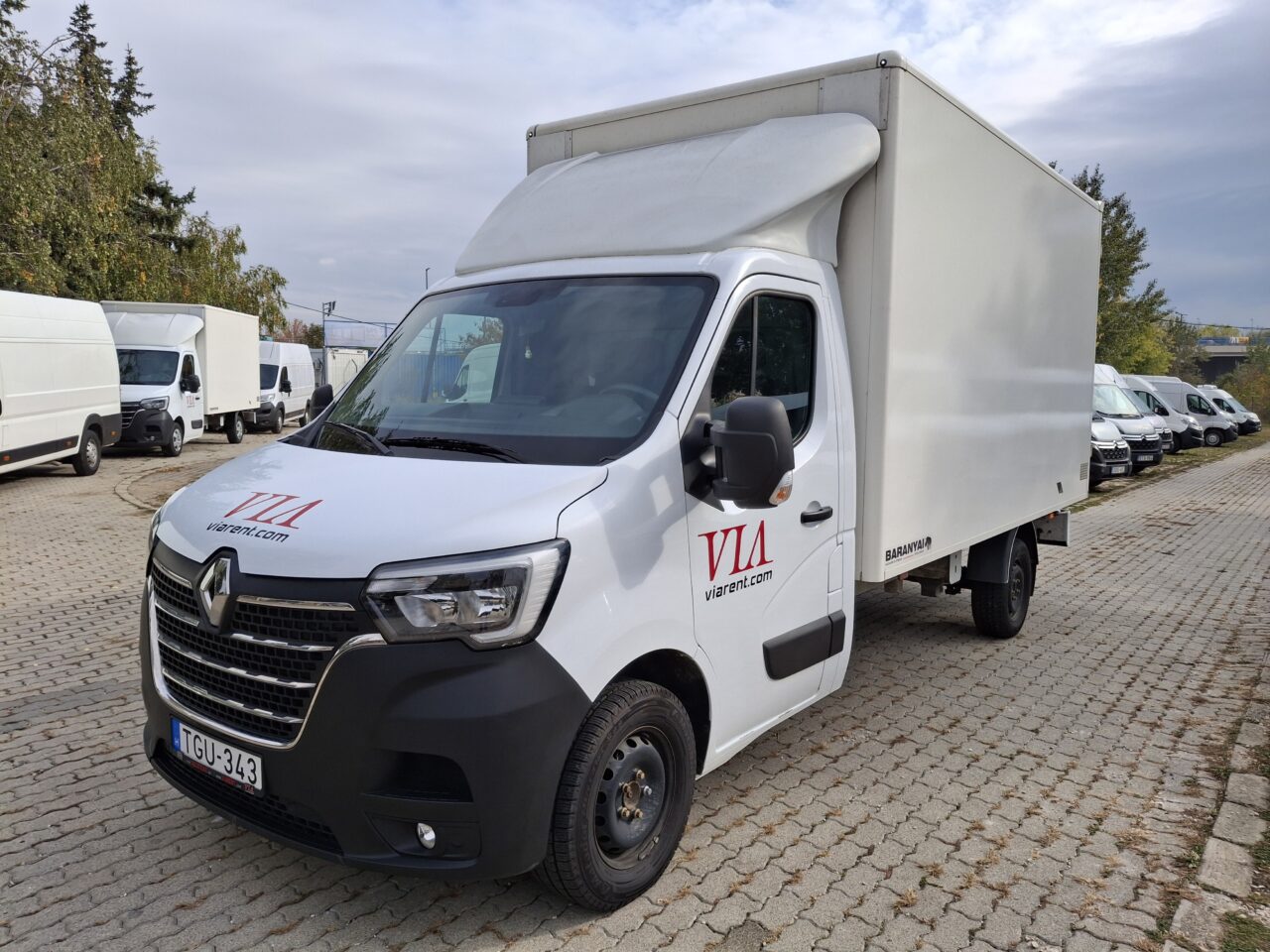Renault Master 2.3 dCi 165 L3P3 Pack Comfort – TGU343