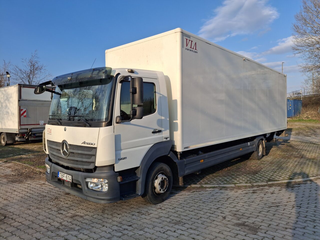 Mercedes-Benz Atego 1221 TBF614