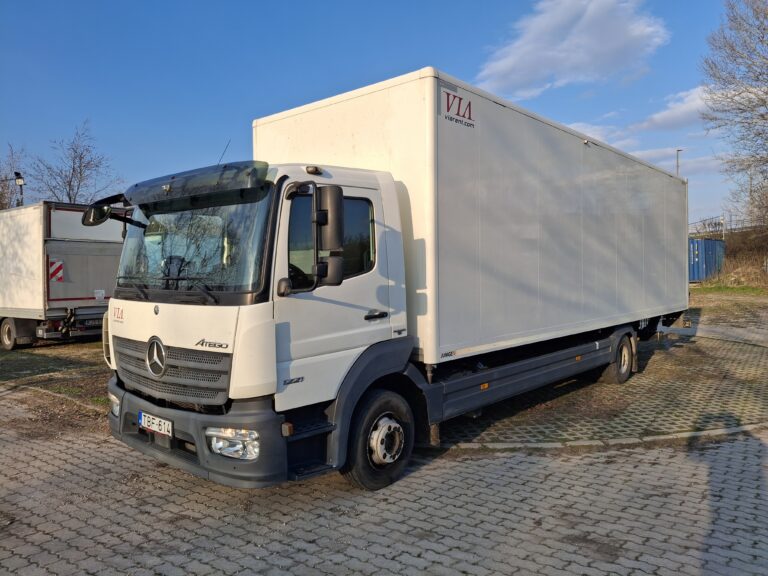 Mercedes-Benz Atego 1221 TBF614