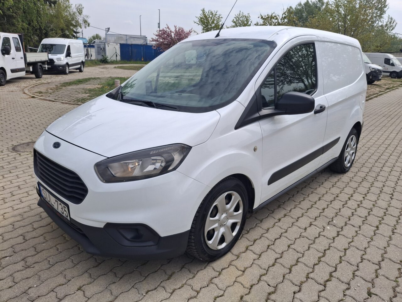 Ford Courier Transit 1.5 SUL735