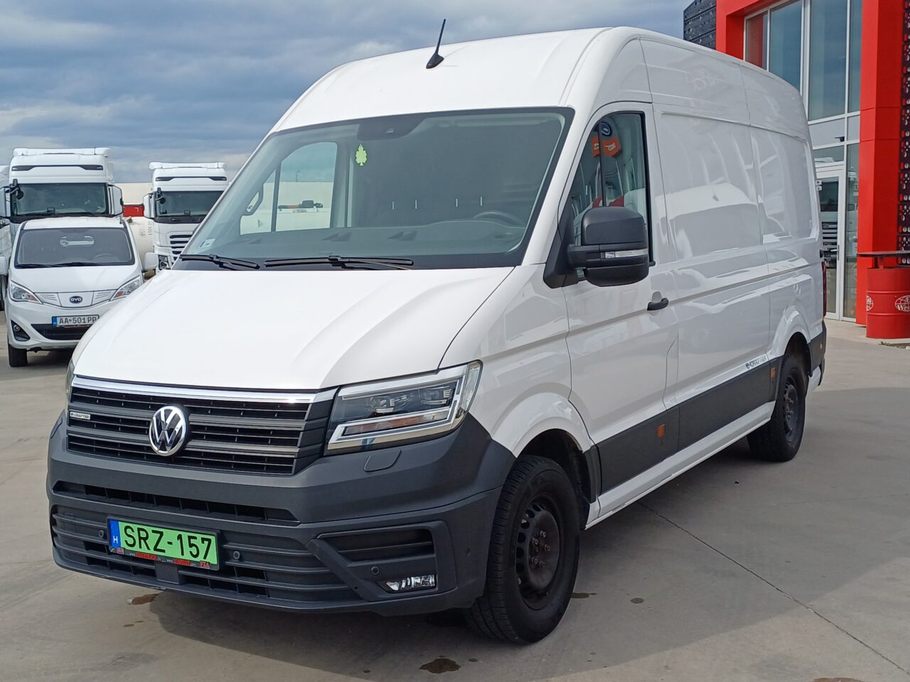 Volkswagen E-CRAFTER SRZ-157