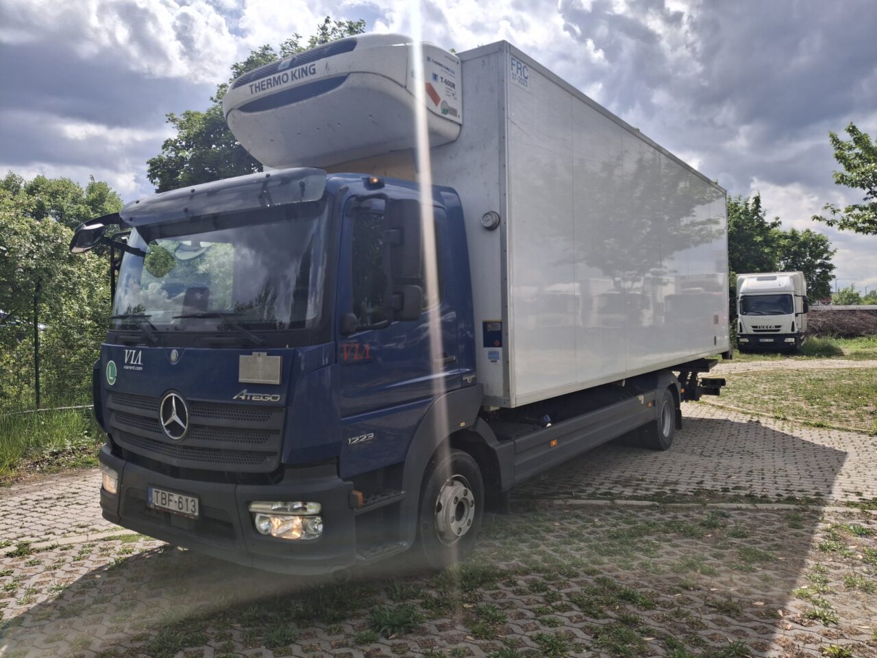 Mercedes-Benz Atego 1223 TBF613