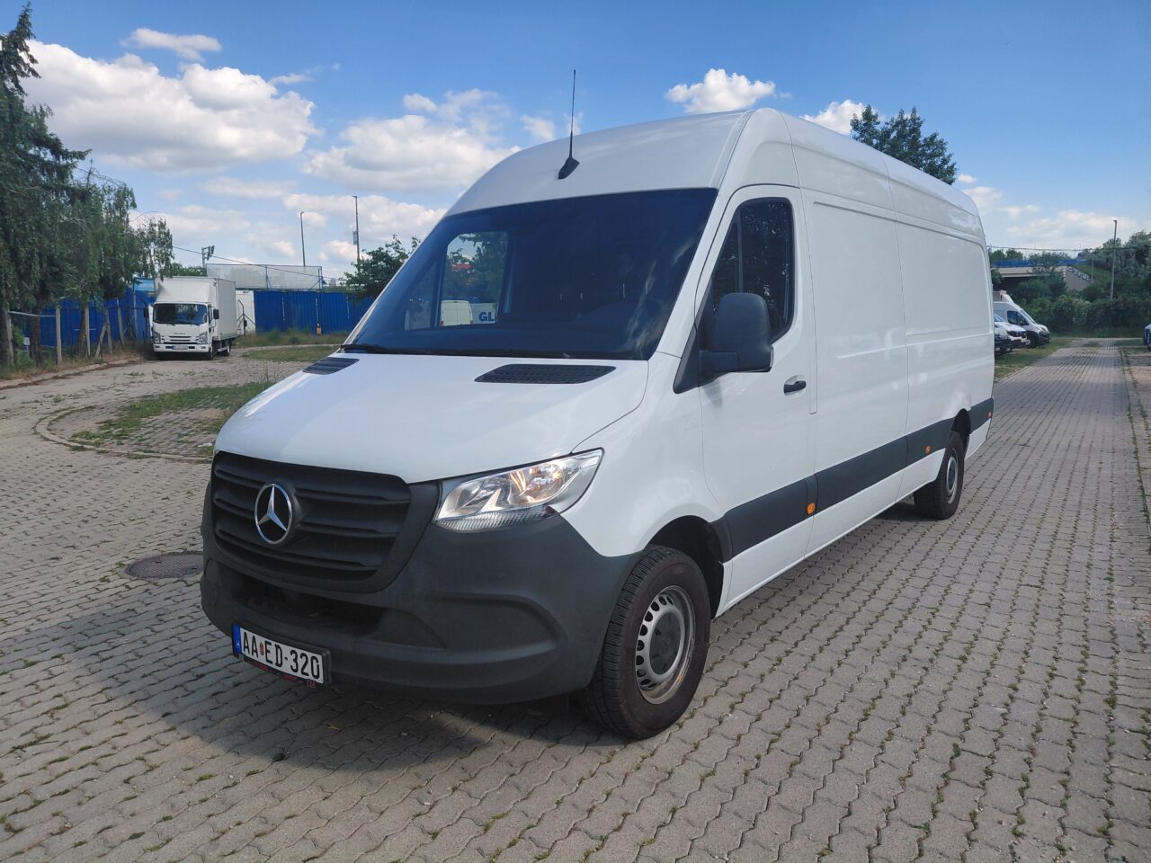 Mercedes-Benz Sprinter 317 CDI – AAED320