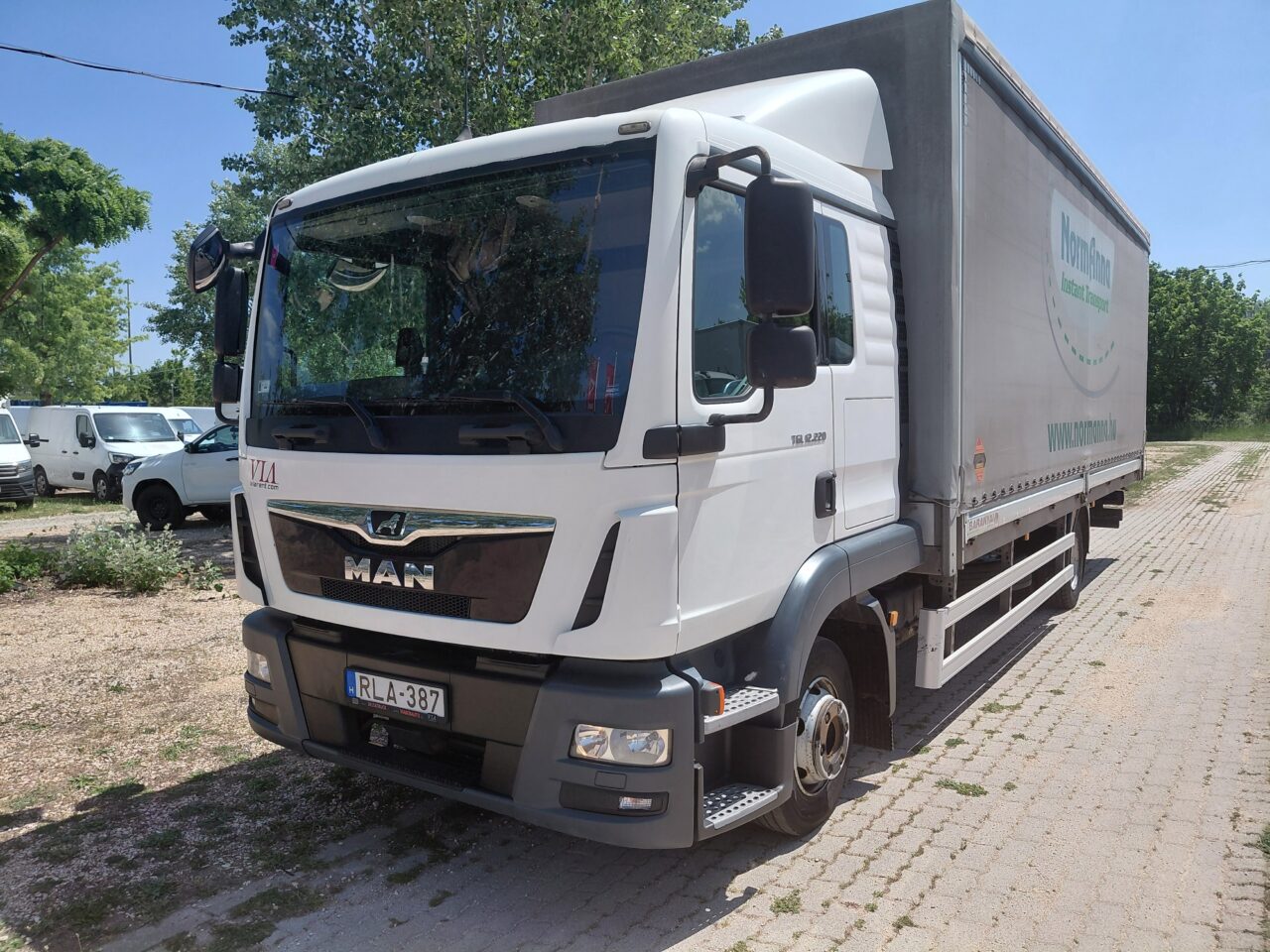 MAN TGL 12.220  RLA387