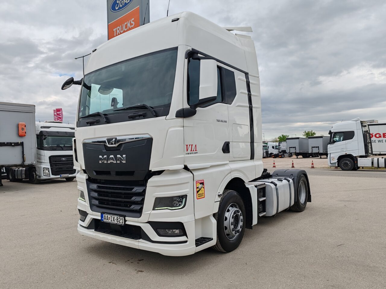MAN TGX 18.510 BLSA AAIX-821