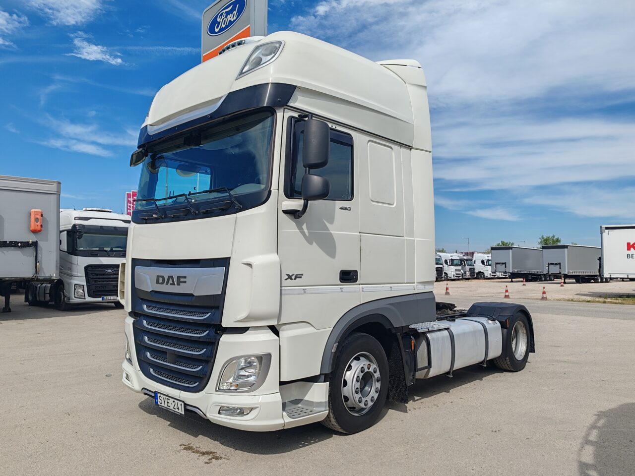 DAF XF 106.480 SSC Mega SYE-241