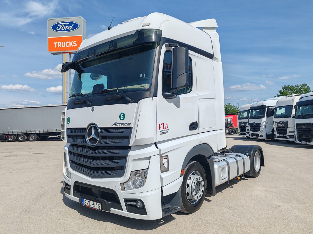 Mercedes-Benz Actros 1851 Mega Prime SZD-545