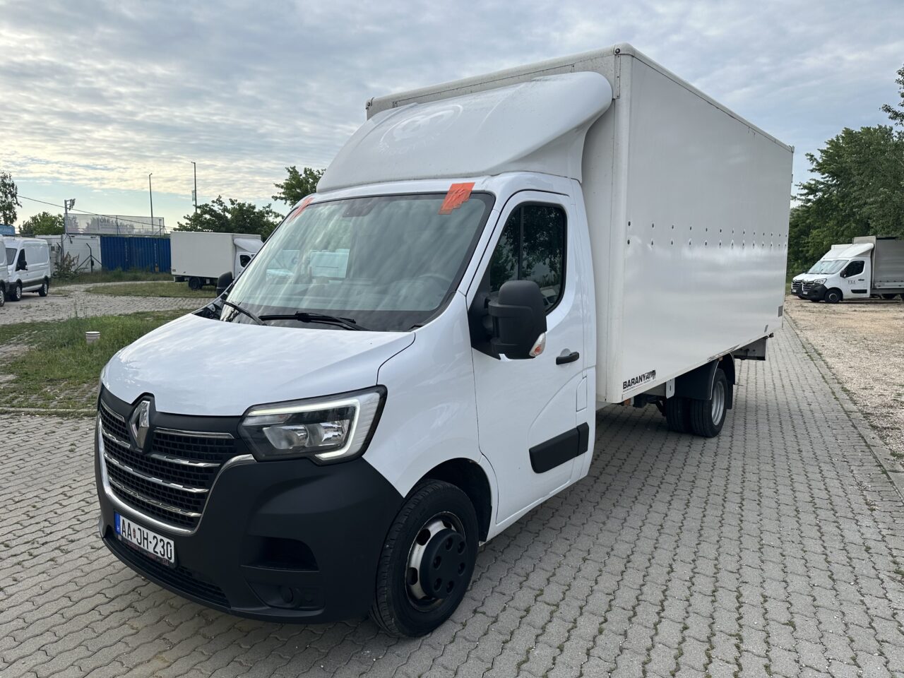 Renault Master 2.3 dCi 165 L4P4 TwinWheel AAJH230